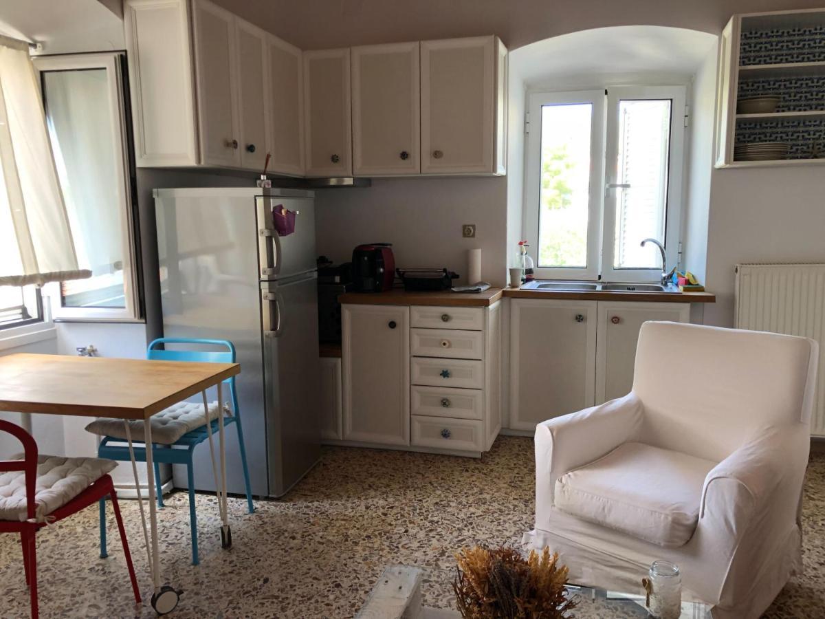 Apartamento Laluzaki Spétses Exterior foto