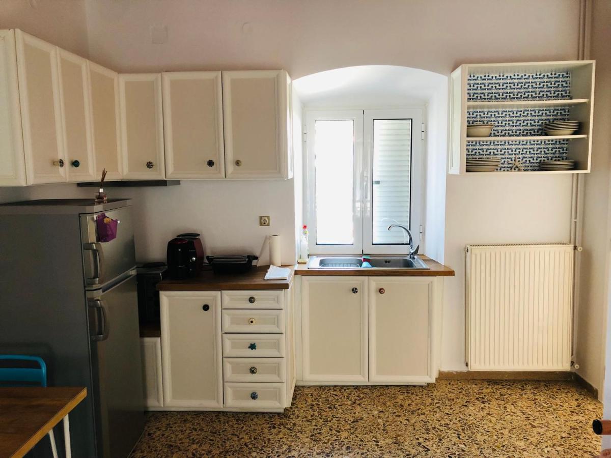 Apartamento Laluzaki Spétses Exterior foto